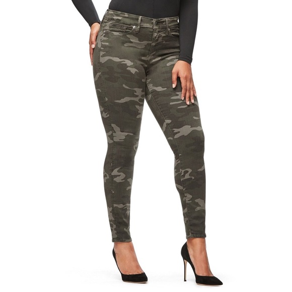 good american camo jeans